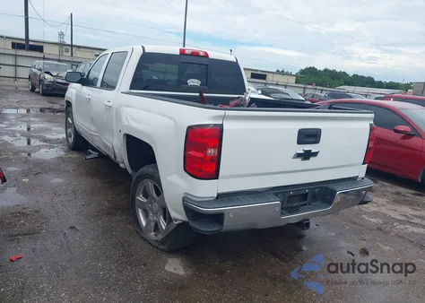 2017 Chevrolet Silverado 1500 1Lt z USA, uszkodzony, nr VIN 3GCPCREC4HG214459